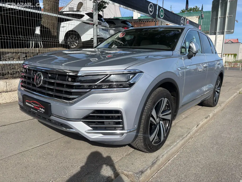 Volkswagen Touareg, 3.0TDi-2020-CZ-1MAJ-DPH-WEBAST